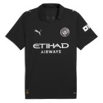 Günstige Fußballtrikots Manchester City Foden 47 Auswärtstrikot 2025-26 Kurzarm